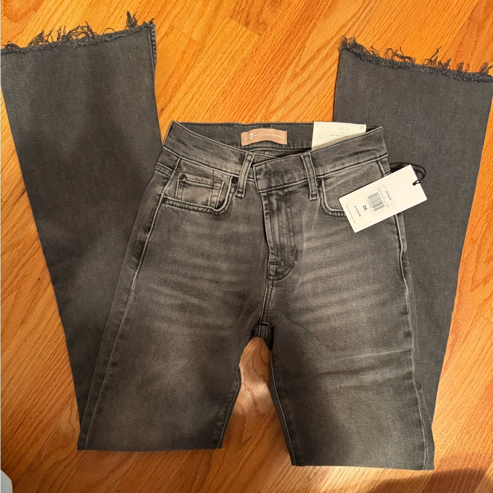 7 for all mankind luxe vintage bootcut jeans